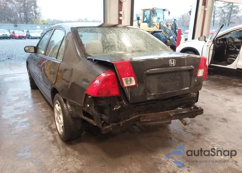 2005 Honda Civic Lx from USA, damaged, VIN 2HGES16535H506032